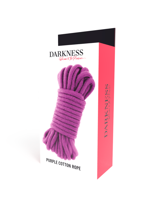 DARKNESS - CORDA JAPONESA 10 M ROXO