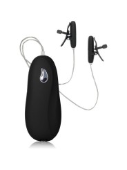 CALEXOTICS - VIBR HEATED NIPPLE TEASERS BLACK