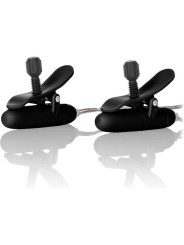CALEXOTICS - PINZAS CON VIBRACIÓN NEGRO