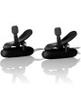CALEXOTICS - VIBR HEATED NIPPLE TEASERS BLACK