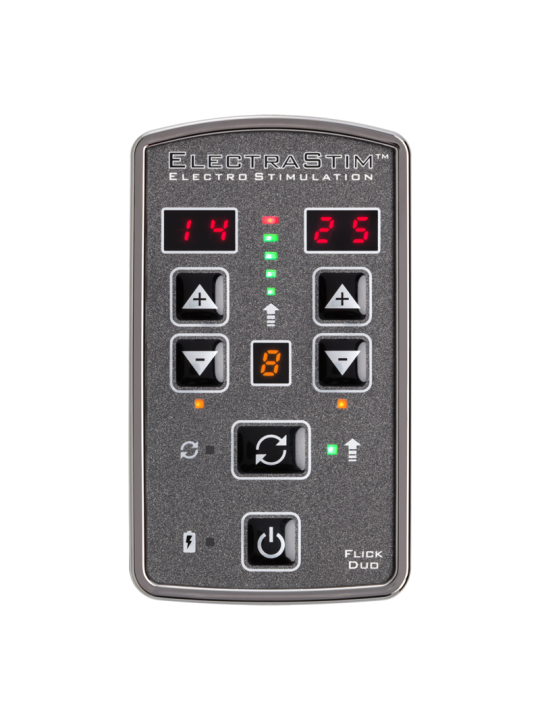 ELECTRASTIM - PACOTE ESTIMULADOR FLICK DUO