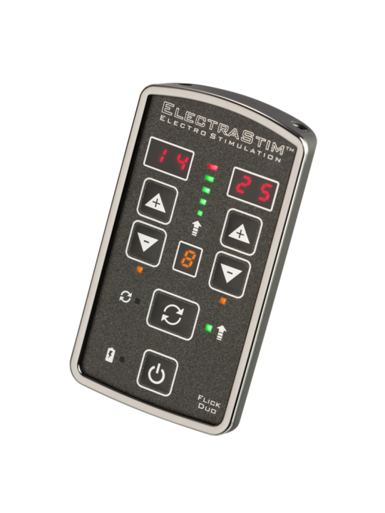 ELECTRASTIM - PACOTE ESTIMULADOR FLICK DUO