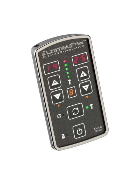 ELECTRASTIM - PACOTE ESTIMULADOR FLICK DUO