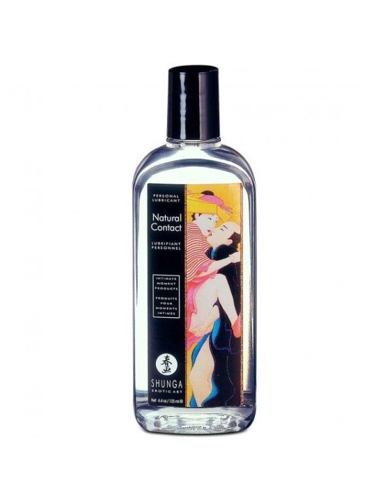 SHUNGA - LUBRICANTE CONTACTO NATURAL 125 ML