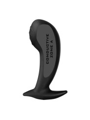 ELECTRASTIM - ESTIMULADOR DE PONTO G NONA SILICONE PRETO
