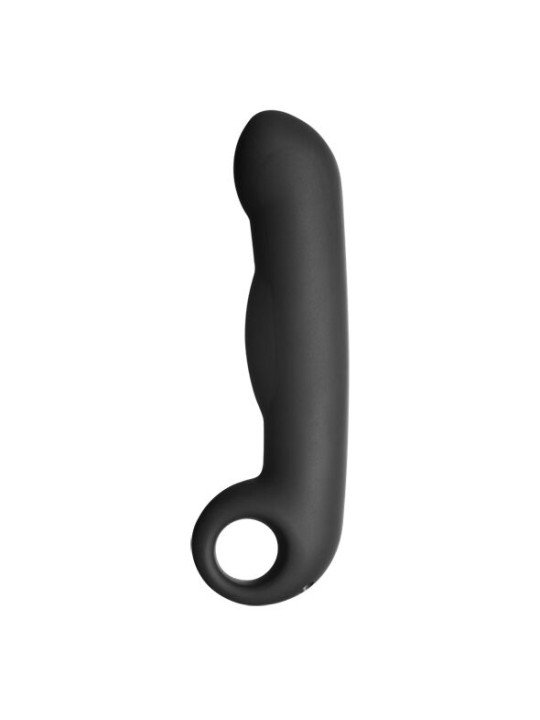 ELECTRASTIM - GODE OVID SILICONE NOIR