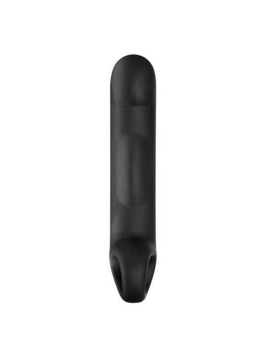 ELECTRASTIM - GODE OVID SILICONE NOIR