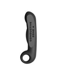 ELECTRASTIM - GODE OVID SILICONE NOIR