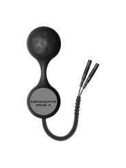 ELECTRASTIM - LULA SILICONE SCHWARZ KEGEL EXCERSISOR