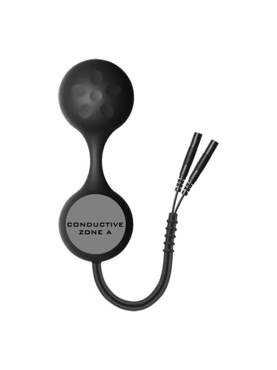 ELECTRASTIM - LULA SILICONE SCHWARZ KEGEL EXCERSISOR