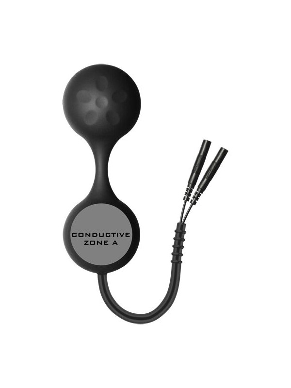 ELECTRASTIM - LULA SILICONE BLACK KEGEL EXCERSISOR