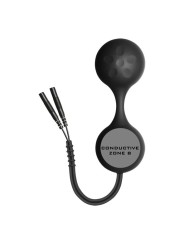 ELECTRASTIM - LULA SILICONE BLACK KEGEL EXCERSISOR