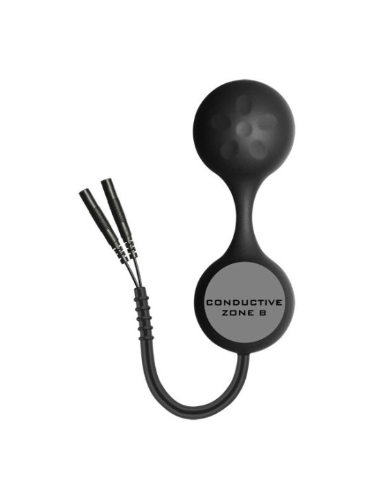 ELECTRASTIM - LULA SILICONE SCHWARZ KEGEL EXCERSISOR