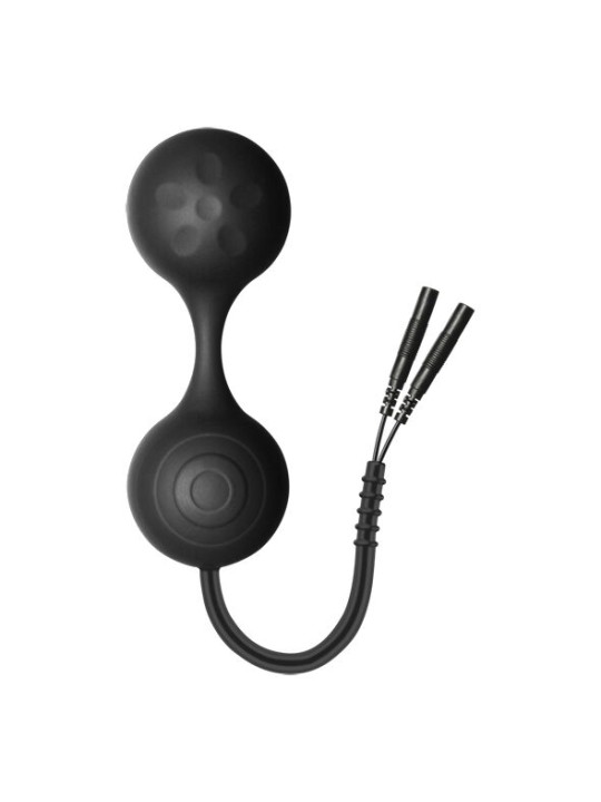ELECTRASTIM - LULA SILICONE SCHWARZ KEGEL EXCERSISOR
