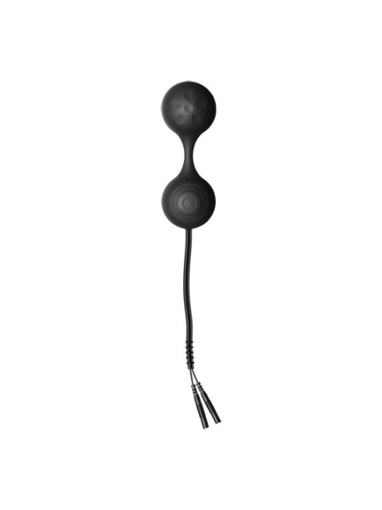 ELECTRASTIM - LULA SILICONE BLACK KEGEL EXCERSISOR