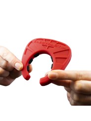 ELECTRASTIM - ESCUDO DE GALO VIPER DE FUSO DE SILICONE