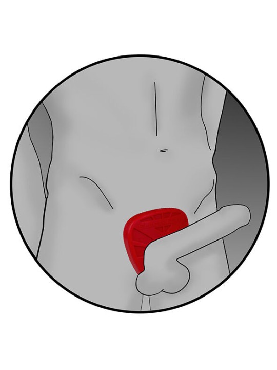 ELECTRASTIM - SILIKON FUSION VIPER COCK SHIELD