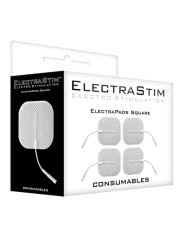ELECTRASTIM - TAMPONS AUTO-ADHÉSIFS CARRÉS
