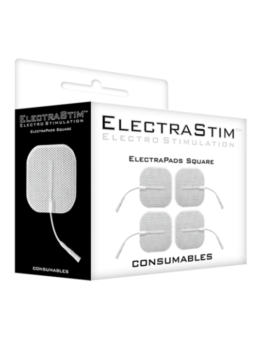 ELECTRASTIM - TAMPONS AUTO-ADHÉSIFS CARRÉS
