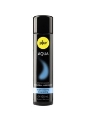 PJUR - LUBRIFICANTE À BASE DE ÁGUA AQUA 100 ML