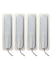 ELECTRASTIM - 4 X LANGE SELBSTKLEBENDE PADS 1.5 CM X 7.5 CM