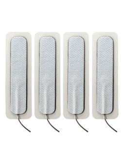 ELECTRASTIM - 4 X PASTIGLIE AUTOADESIVE LUNGHE 1.5 CM X 7.5 CM