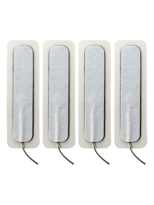 ELECTRASTIM - 4 X PASTIGLIE AUTOADESIVE LUNGHE 1.5 CM X 7.5 CM