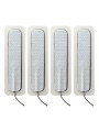 ELECTRASTIM - 4 X TAMPONS AUTO-ADHÉSIFS LONGS 1.5 CM X 7.5 CM