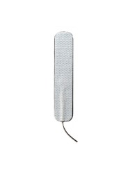ELECTRASTIM - 4 X ALMOFADAS AUTO ADESIVAS LONGAS 1.5CM X 7.5CM