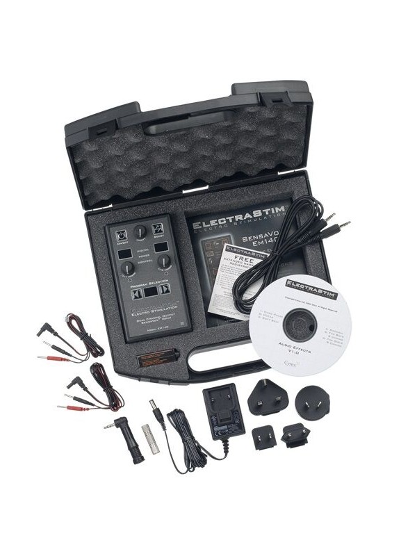 ELECTRASTIM - STIMULATEUR SENSAVOX E-STIM