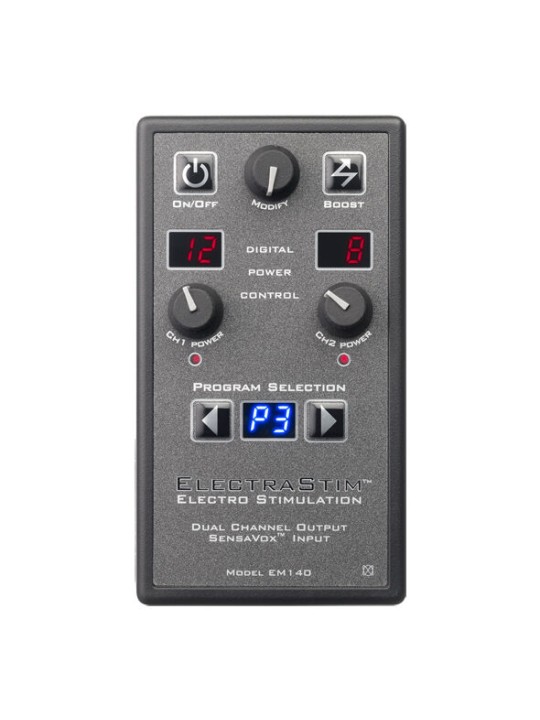 ELECTRASTIM - ESTIMULADOR SENSAVOX E-STIM