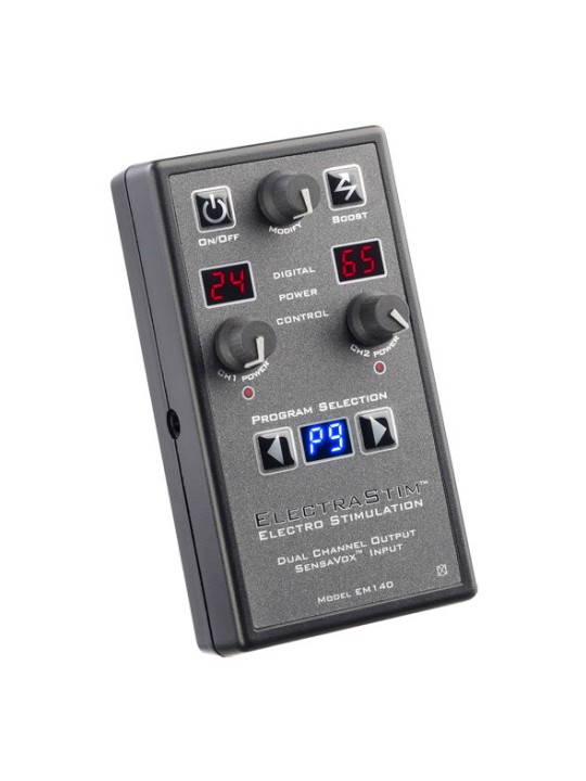 ELECTRASTIM - ESTIMULADOR SENSAVOX E-STIM