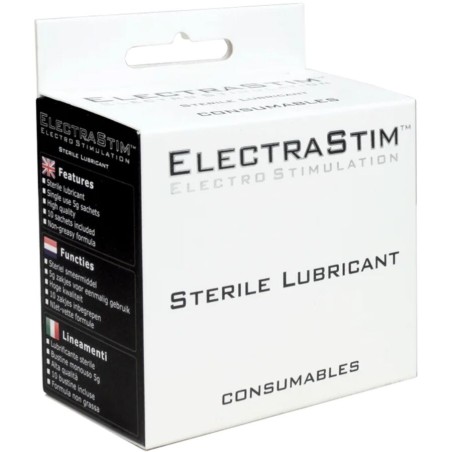 ELECTRASTIM - STERIEL SMEERMIDDEL 10 STUKS