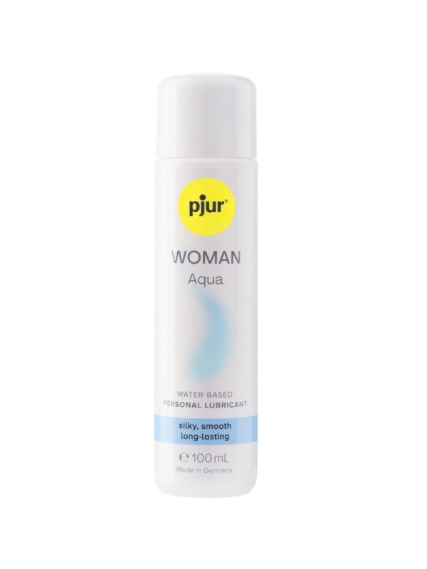 PJUR - WOMAN AQUA LUBRICANTE BASE AGUA 100 ML