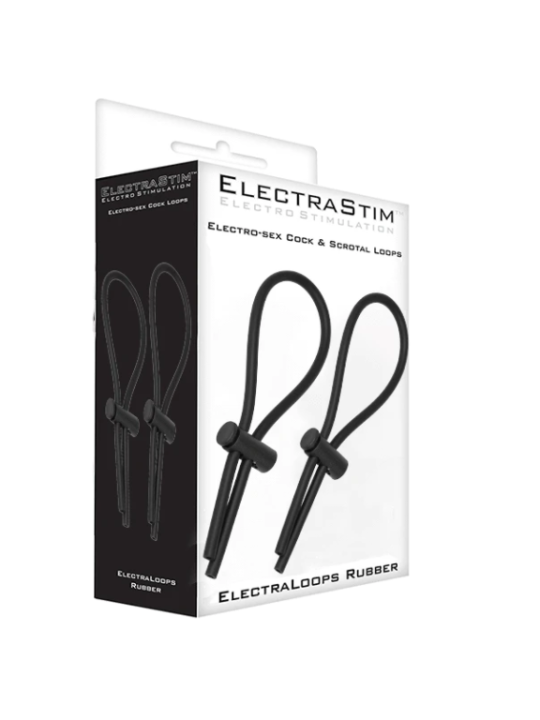 ELECTRASTIM - RUBBER ADJ. COCK AND SCROTAL LOOPS