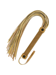 FETISH SUBMISSIVE ORIGEN - VEGAN LEATHER WHIP
