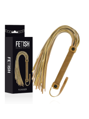 FETISH SUBMISSIVE ORIGEN - VEGAN LEATHER WHIP