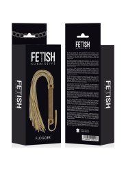 FETISH SUBMISSIVE ORIGEN - VEGAN LEATHER WHIP