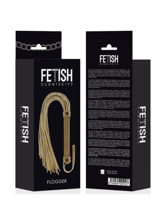 FETISH SUBMISSIVE ORIGEN - VEGANE LEDERPEITSCHE