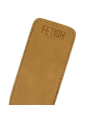 FETISH SUBMISSIVE ORIGEM - CHICOTE DE COURO VEGANO