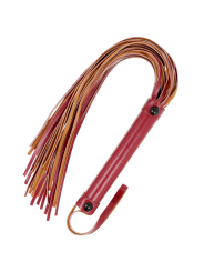 FETISH SUBMISSIVE DARK ROOM - VEGAN LEATHER WHIP