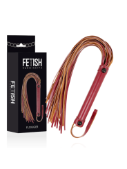 FETISH SUBMISSIVE DARK ROOM - VEGAN LEATHER WHIP