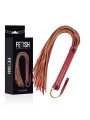 FETISH SUBMISSIVE DARK ROOM - VEGAN LEATHER WHIP