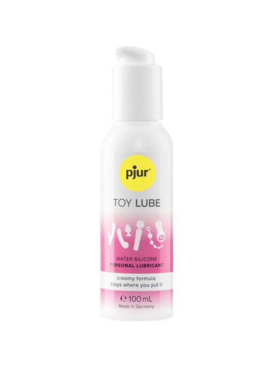 PJUR - VROUWENSLIJMIDDEL VOOR SPEELGOED 100 ML