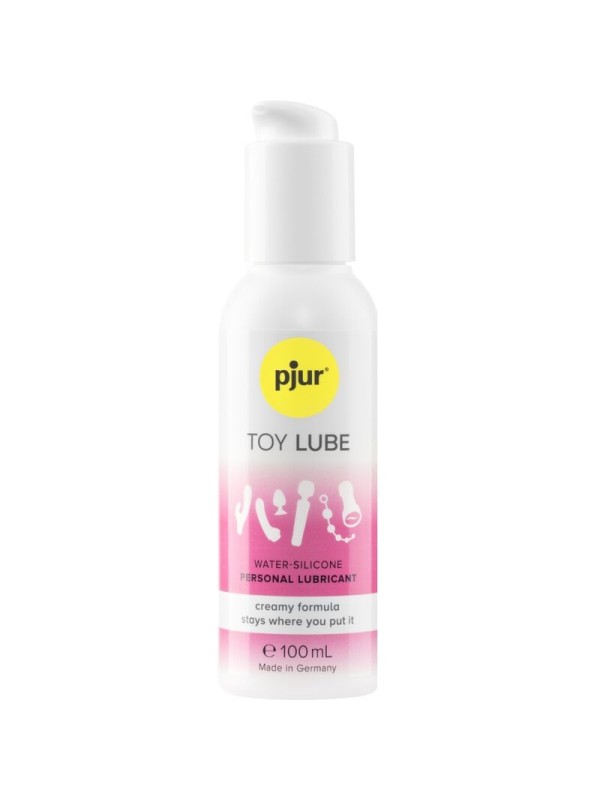 PJUR - WOMAN LUBRICANT FOR TOYS 100 ML
