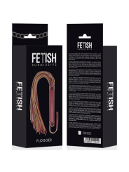 FETISH SUBMISSIVE DARK ROOM - VEGAN LEATHER WHIP