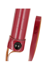 FETISH SUBMISSIVE DARK ROOM - VEGAN LEATHER WHIP