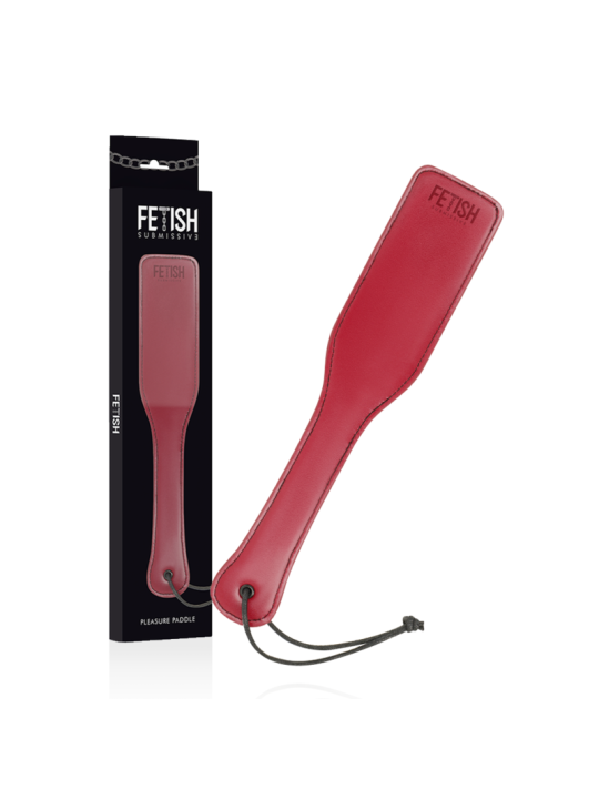 FETISH SUBMISSIVE DARK ROOM - CHICOTE DE COURO VEGANO