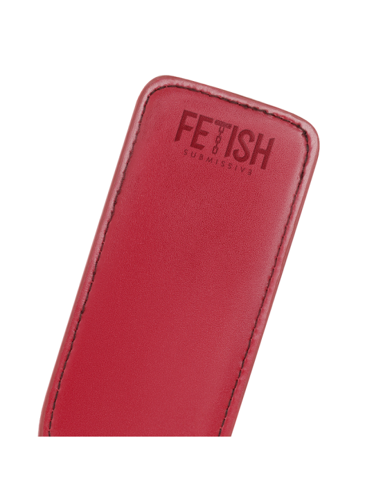 FETISH SUBMISSIVE DARK ROOM - CHICOTE DE COURO VEGANO