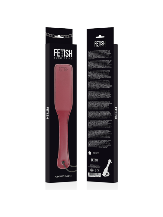 FETISH SUBMISSIVE DARK ROOM - CHICOTE DE COURO VEGANO